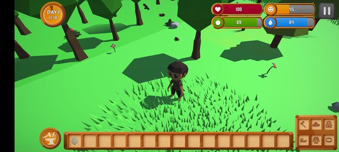 Lost — Low Poly Survival 1.0.1. Скриншот 3