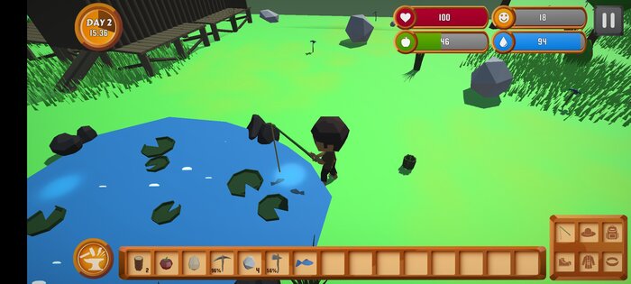 Lost — Low Poly Survival 1.0.1. Скриншот 4