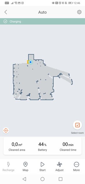 Робот-пылесос с LiDAR, как у беспилотных машин. Тестирую ILIFE A11 на практике — Практическое применение. 3