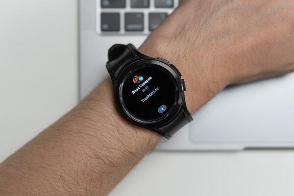 Спорю, это лучшие смарт-часы для Android. Обзор Galaxy Watch4 Classic LTE 46 мм — Операционная система. 2