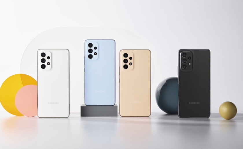 Samsung представила совершенно новые недорогие смартфоны Galaxy A