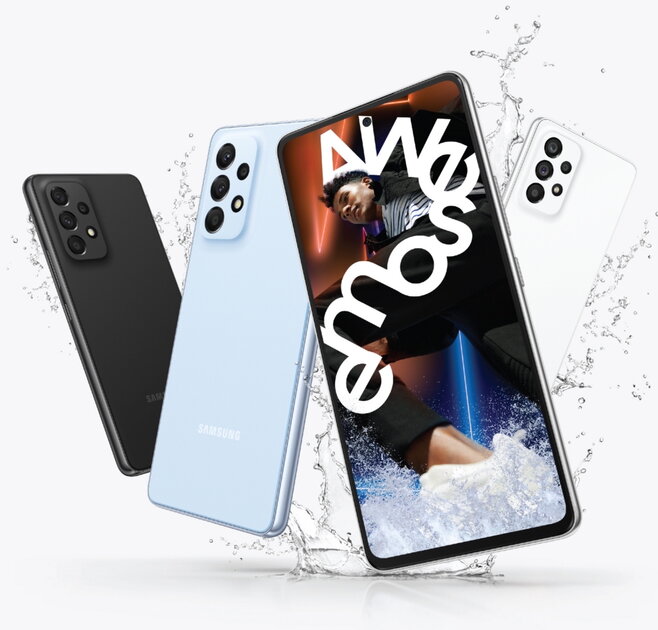 Samsung представила совершенно новые недорогие смартфоны Galaxy A