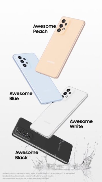 Samsung представила совершенно новые недорогие смартфоны Galaxy A