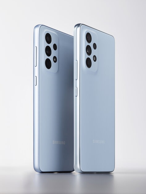 Samsung представила совершенно новые недорогие смартфоны Galaxy A