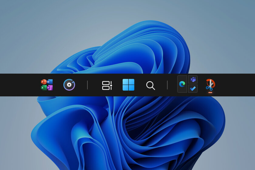Известный дизайнер показал панель задач Windows 11, какой её следовало сделать