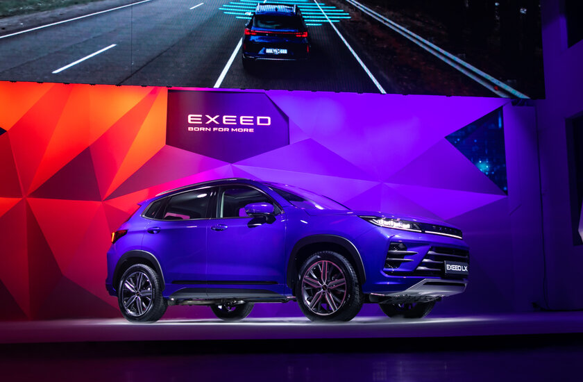 В России начались продажи EXEED LX: что предлагает стильный люкс-кроссовер от 2,9 млн