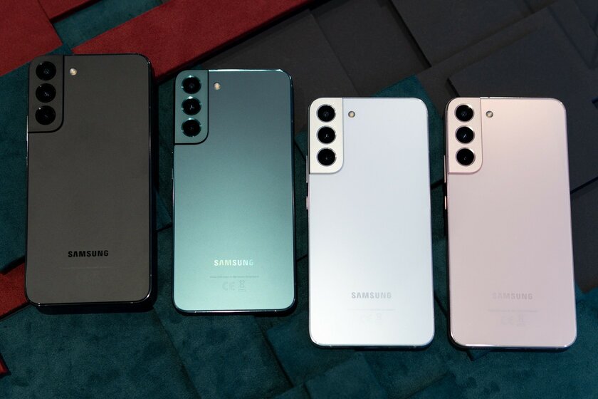 Дождался окончания ажиотажа и трезво оценил Galaxy S22. Он особенный — Внешний вид. 3