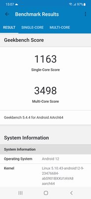 Дождался окончания ажиотажа и трезво оценил Galaxy S22. Он особенный — Программное обеспечение и железо. 12