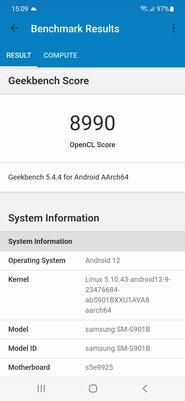 Дождался окончания ажиотажа и трезво оценил Galaxy S22. Он особенный — Программное обеспечение и железо. 13
