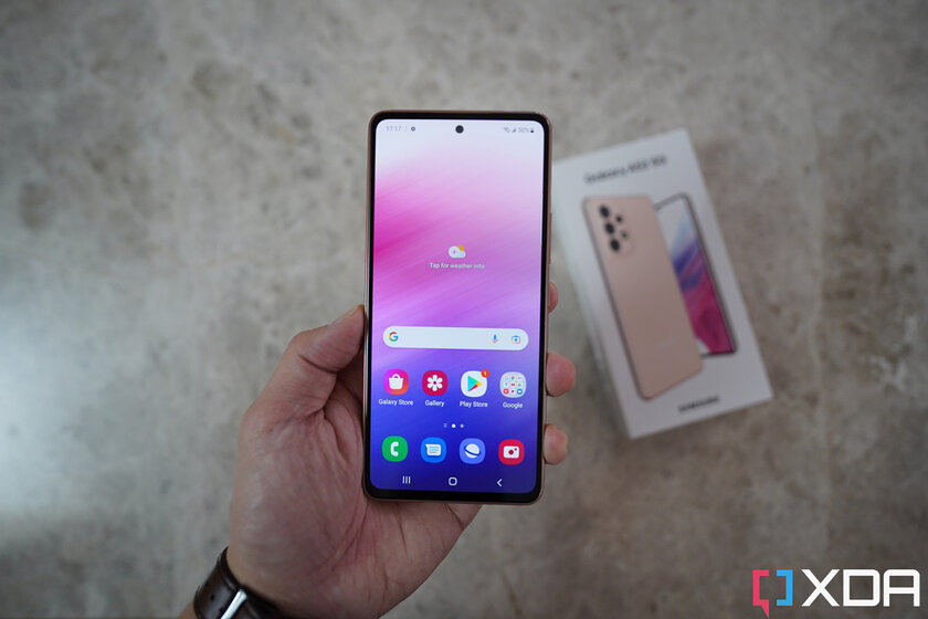Новый Samsung с флагманскими функциями, но недорогой. Обзор Galaxy A53 — Дизайн и начинка. 5