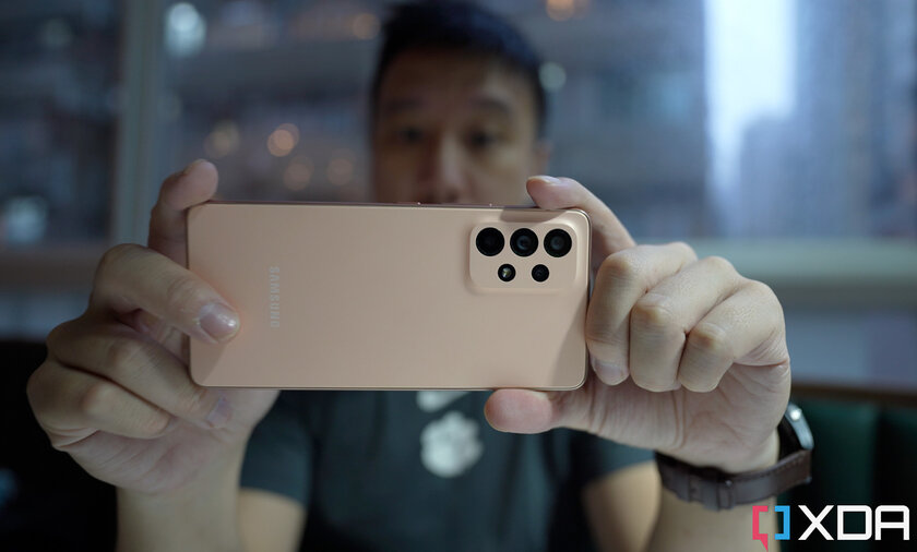 Новый Samsung с флагманскими функциями, но недорогой. Обзор Galaxy A53 — Камеры. 1