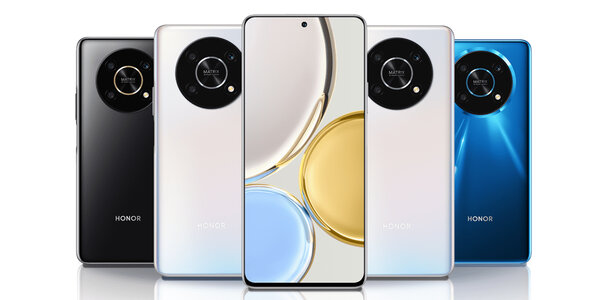 Новый смартфон HONOR X9 получил круглый блок камер. Это выделяет его из большинства