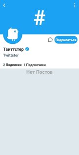 Твиттстер 1.1. Скриншот 6