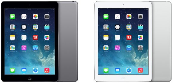 Продажи iPad Air начались