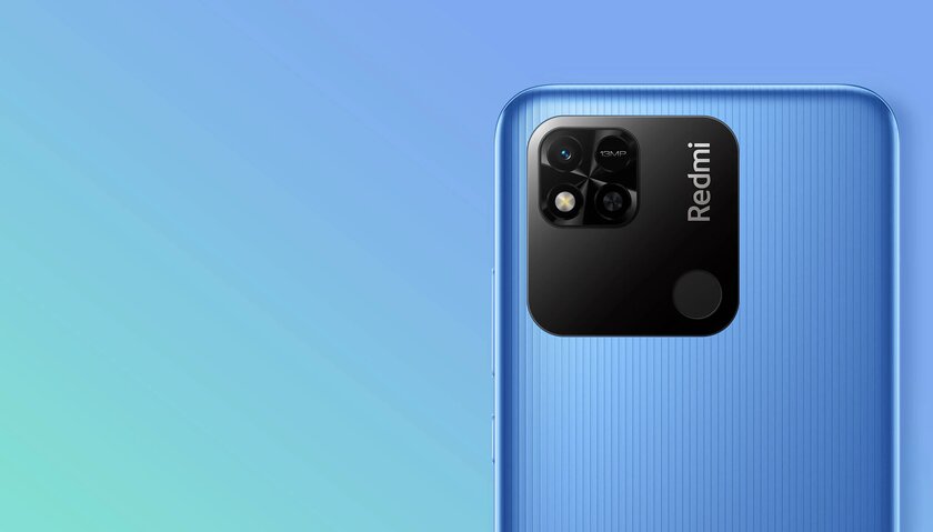 Xiaomi выпустила Redmi 10A — один из своих самых дешёвых смартфонов