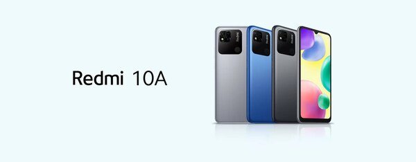 Xiaomi выпустила Redmi 10A — один из своих самых дешёвых смартфонов