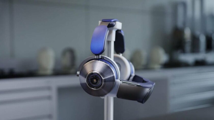 Это первые наушники со встроенной маской для очистки воздуха: Dyson Zone