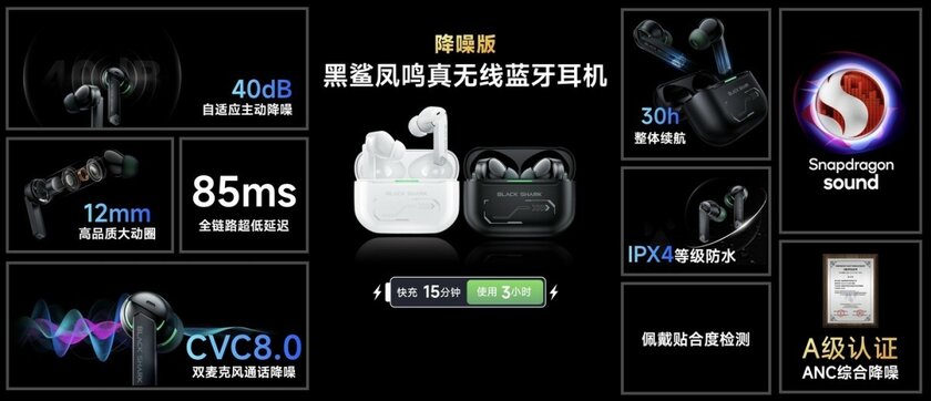 Xiaomi представила игровые, но дешёвые смартфоны Black Shark 5. Pro-версия впечатляет