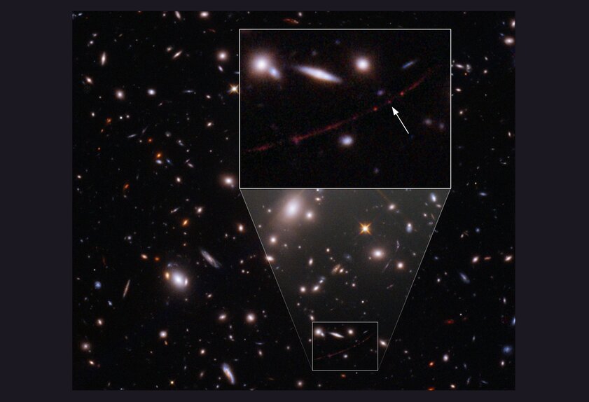 Обнаружена самая далёкая звезда, свет от неё достиг Земли почти за 13 млрд лет