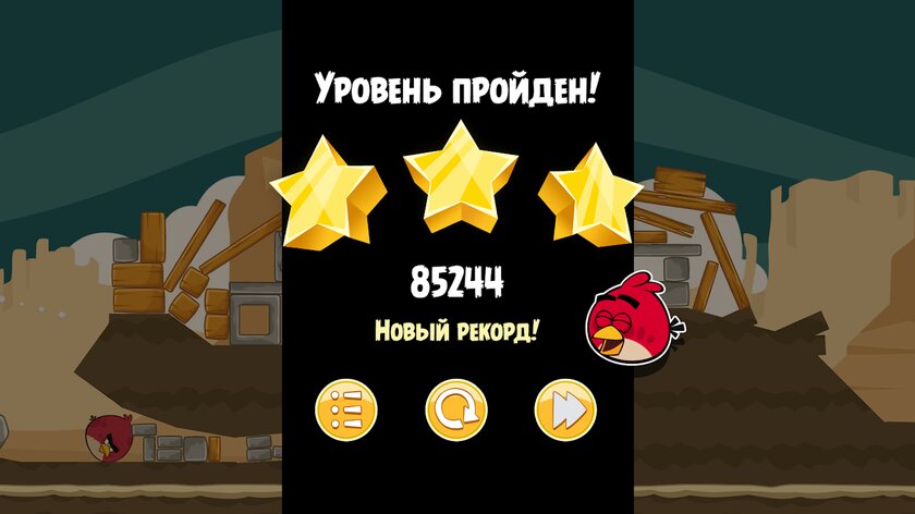 Вышло переиздание оригинальной Angry Birds из 2012 года. Без доната и рекламы!