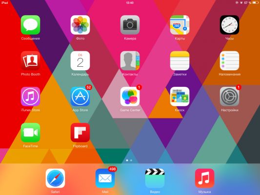 Обзор планшета Apple iPad 2