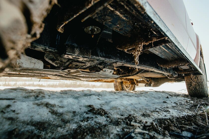 Сначала недоумеваешь, а потом не можешь оторваться. Тест-драйв Mitsubishi L200 (2019) — В статике. 5