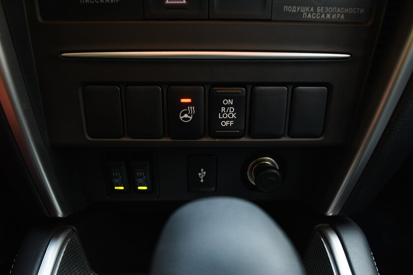 Сначала недоумеваешь, а потом не можешь оторваться. Тест-драйв Mitsubishi L200 (2019) — В статике. 9