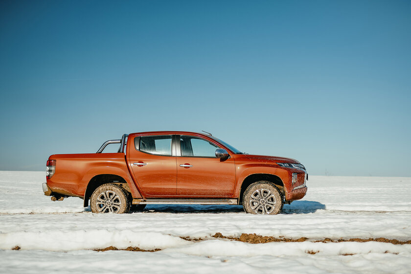Сначала недоумеваешь, а потом не можешь оторваться. Тест-драйв Mitsubishi L200 (2019) — В путь. 4