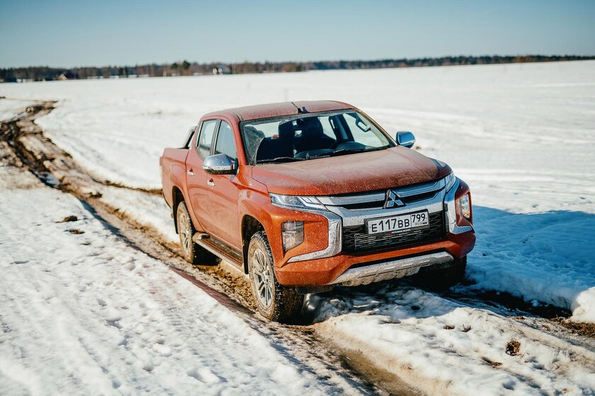 Сначала недоумеваешь, а потом не можешь оторваться. Тест-драйв Mitsubishi L200 (2019) — Отзыв. 3