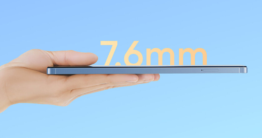Realme выпустила Pad Mini: тонкий, лёгкий и компактный планшет с быстрой зарядкой за 200 долларов