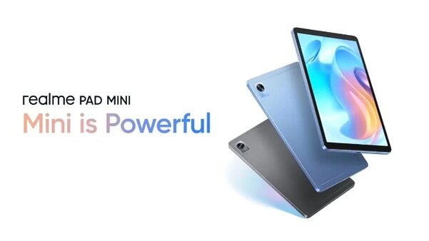 Realme выпустила Pad Mini: тонкий, лёгкий и компактный планшет с быстрой зарядкой за 200 долларов