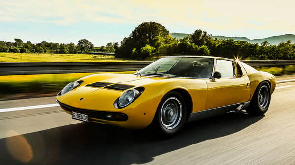 15 легендарных Lamborghini. Пятая разделила историю на «до» и «после»