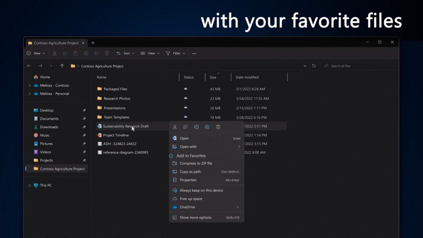 Microsoft изменит «Проводник» в Windows 11: новая домашняя страница и вкладки