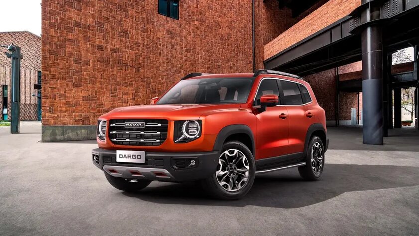В России стартовало производство кроссовера Haval Dargo, причём по полному циклу