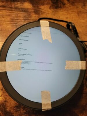 Создатель Android готовил необычную умную колонку. Вот как она выглядела