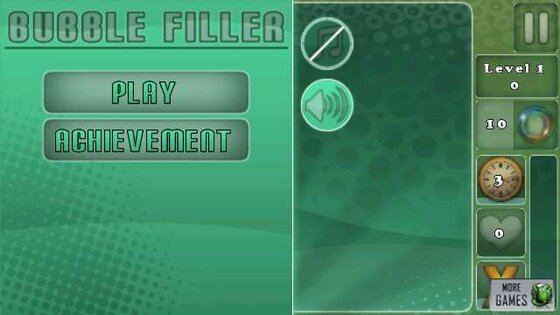 Bubble filler 1.0.0. Скриншот 3