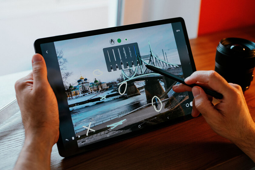 Обзор Samsung Galaxy Tab S8+. Я отвык от планшетов, но этот доказал их полезность