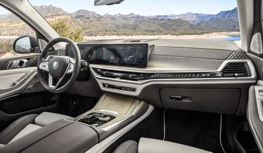 Теперь дорогие модели BMW будут выглядеть так. Показан рестайлинговый X7