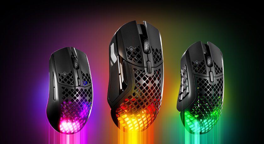 SteelSeries представила игровые мышки с влагозащитой, быстрой зарядкой и 180 часами автономной работы