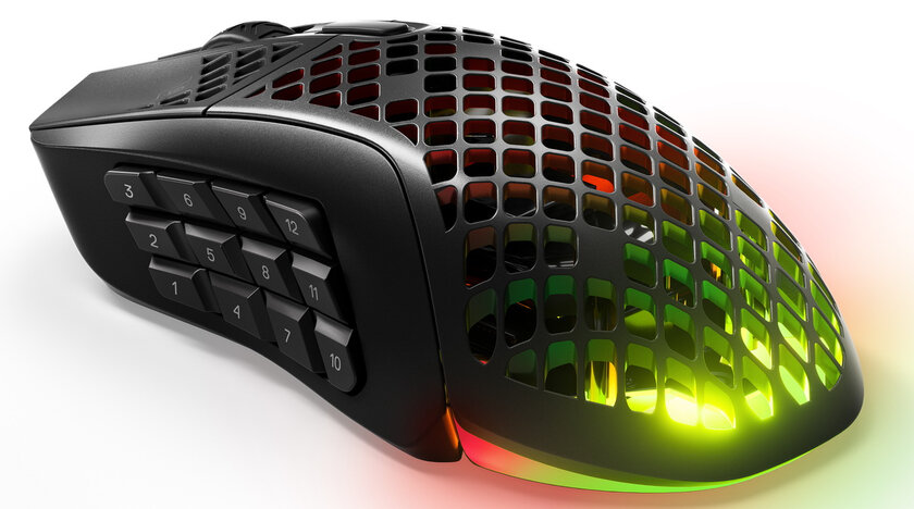 SteelSeries представила игровые мышки с влагозащитой, быстрой зарядкой и 180 часами автономной работы