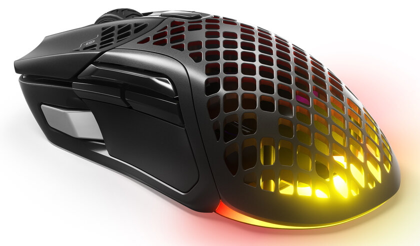 SteelSeries представила игровые мышки с влагозащитой, быстрой зарядкой и 180 часами автономной работы