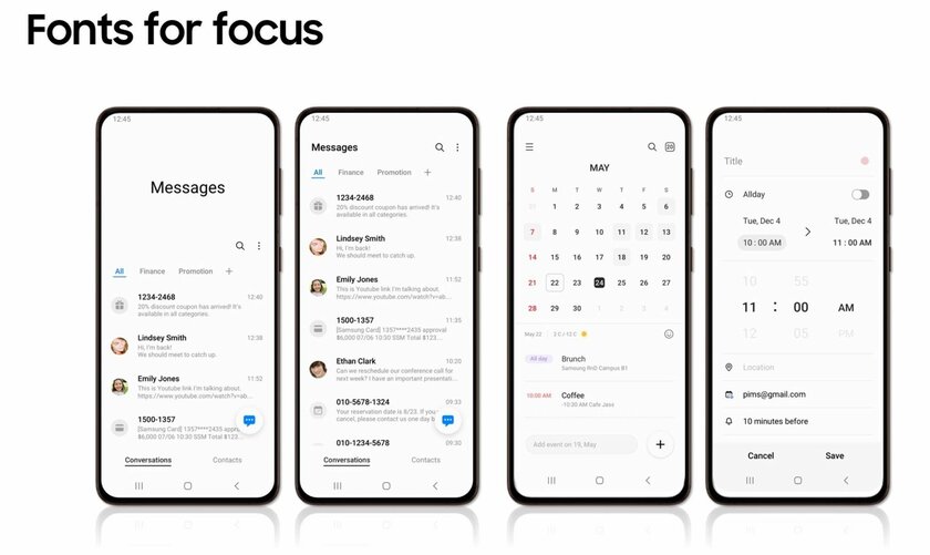 Выбрана самая красивая прошивка для Android. Её представили осенью
