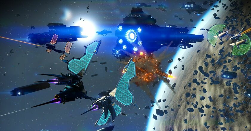 Свежий апдейт в No Man’s Sky: можно стать космическим пиратом