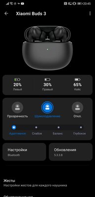 Обзор Xiaomi Buds 3: совершенство не без помощи энтузиастов — Соединение и управление. 3