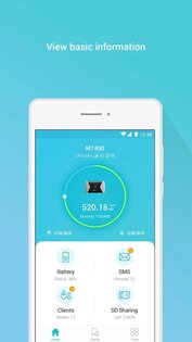 tpMiFi 2.4.19. Скриншот 1