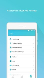 tpMiFi 2.4.19. Скриншот 3