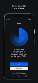 DION – сервис видео конференций 5.33.0. Скриншот 1