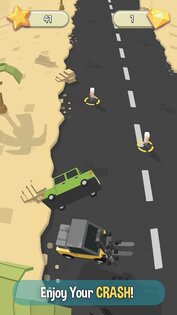 Crash Man 1.0.5. Скриншот 2
