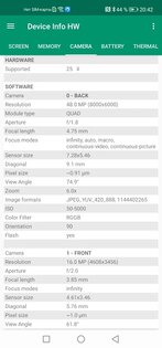 Device Info HW 5.22.1. Скриншот 5