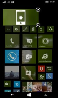 WinDroid Lollipop. Скриншот 2